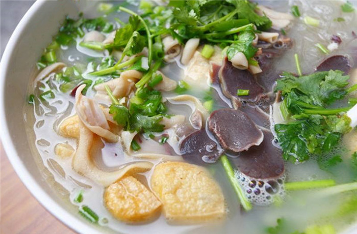 雁峰鸭血粉丝汤培训